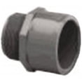 thumbnail image 1 of PVC80MA2 Schedule 80 PVC Male Adapter, 2 Inch, 1 of 2