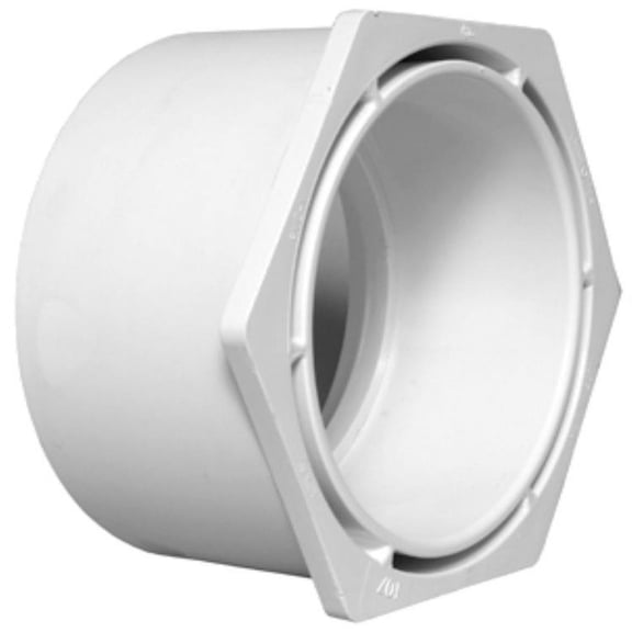 PVCB112114 Schedule 40 PVC Bushing, 1-1/2 x 1-1/4 Inch
