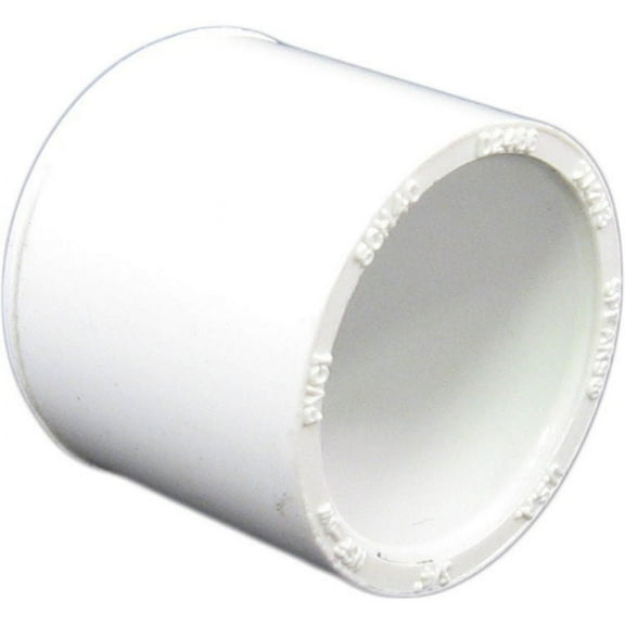 PVCCAP34 Schedule 40 PVC Slip Cap, 3/4 Inch