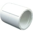 thumbnail image 1 of PVCCUP34TT Schedule 40 PVC Coupling, 3/4 Inch, 1 of 1