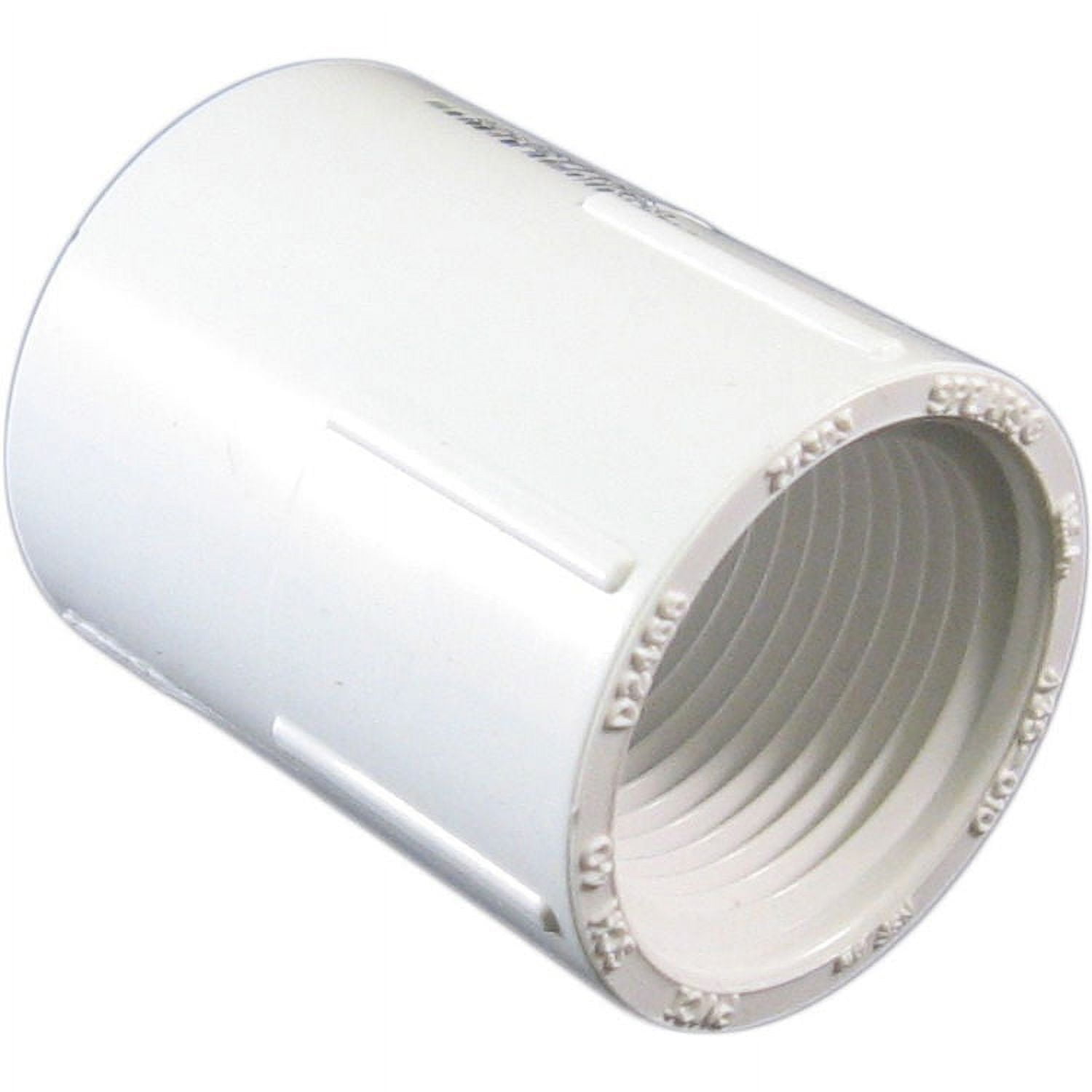 PVCFE1 Schedule 40 PVC Female Adapter, 1 Inch - Walmart.com
