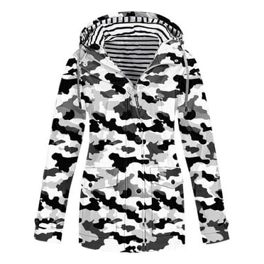 PVCS Rain Jacket Camouflage Rain Coat Outdoor Windbreaker Hooded Trench Coats 4XL