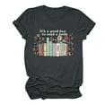 thumbnail image 1 of PVCS Womens Tops Women's Fashion Crewneck Printed Short Sleeve Tshirt Casual Loose Shirt Tops, 1 of 3