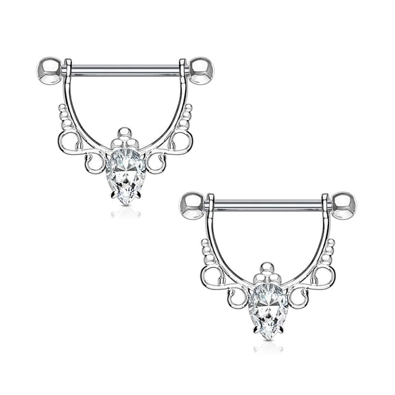PVD Gold G23 Titanium 16mm Nipple Rings 14G Tongue Rings Straight Barbell Bars Piercing 5/8"