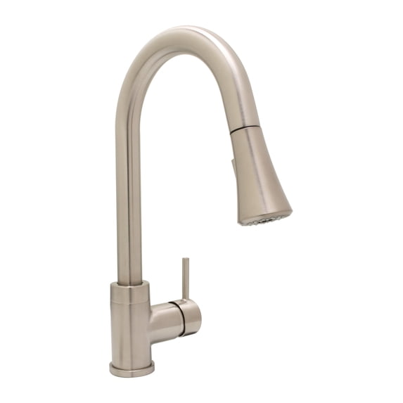 PVD Satin Nickel HB Pull down Kitchen Faucet
