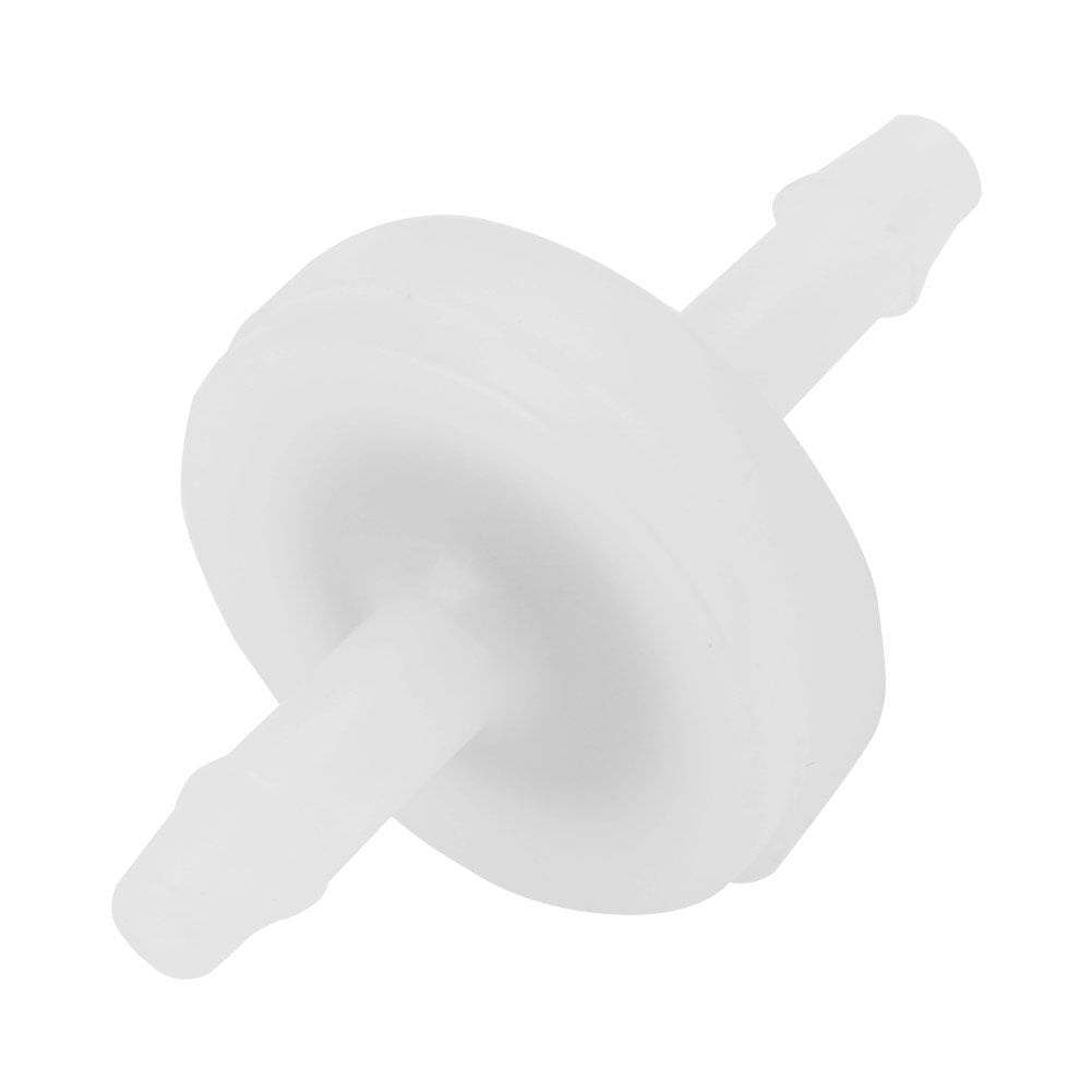 PVDF One Way Inline Check Valve For Fuel Gas Liquid Air( 1/8") Daboolka