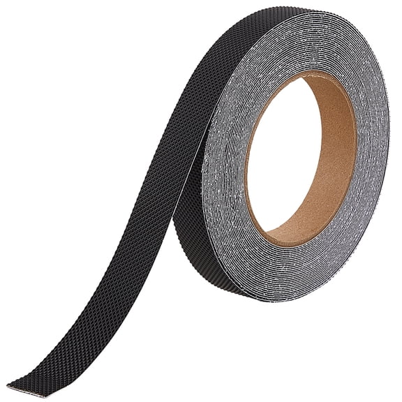PVEA Anti-slip Grip Adhesive Tape Roll Frosted Heavy Duty Adhesive Safety Stickers for Stairs Bathtubs Kitchen Indoor Outdoor Black 20mm