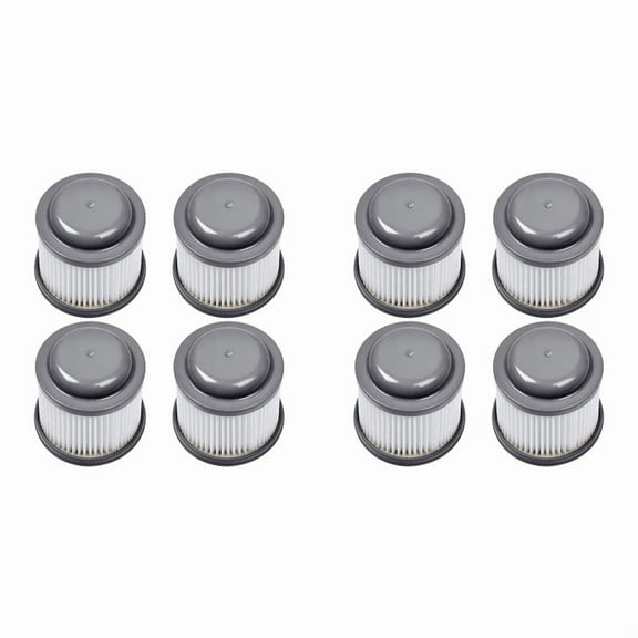 PVF110 Replacement Filters for BDH2000PL Pivot Vacuum, 8 Pack