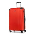 thumbnail image 1 of Swiss Mobility PVG - 28-inch Hardside Luggage Sets Hardshell Durable Lightweight Suitcase, Red, 1 of 8