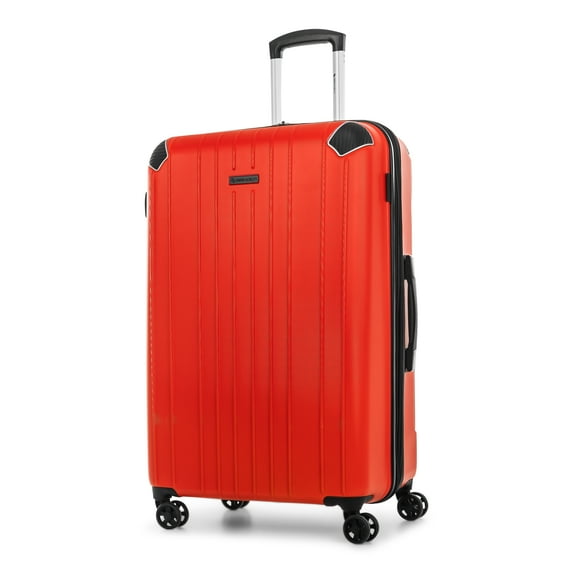 Swiss Mobility PVG - 28-inch Hardside Luggage Sets Hardshell Durable Lightweight Suitcase, Red