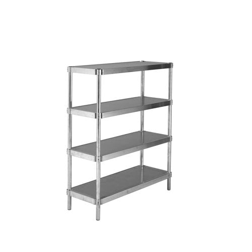 PVIFS 3 Shelf Complete Shelving Unit
