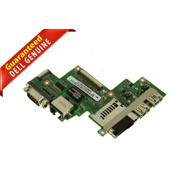 PVMCK Dell Latitude 7404 Rugged Extreme USB RJ-45 Serial SD Power Button Board