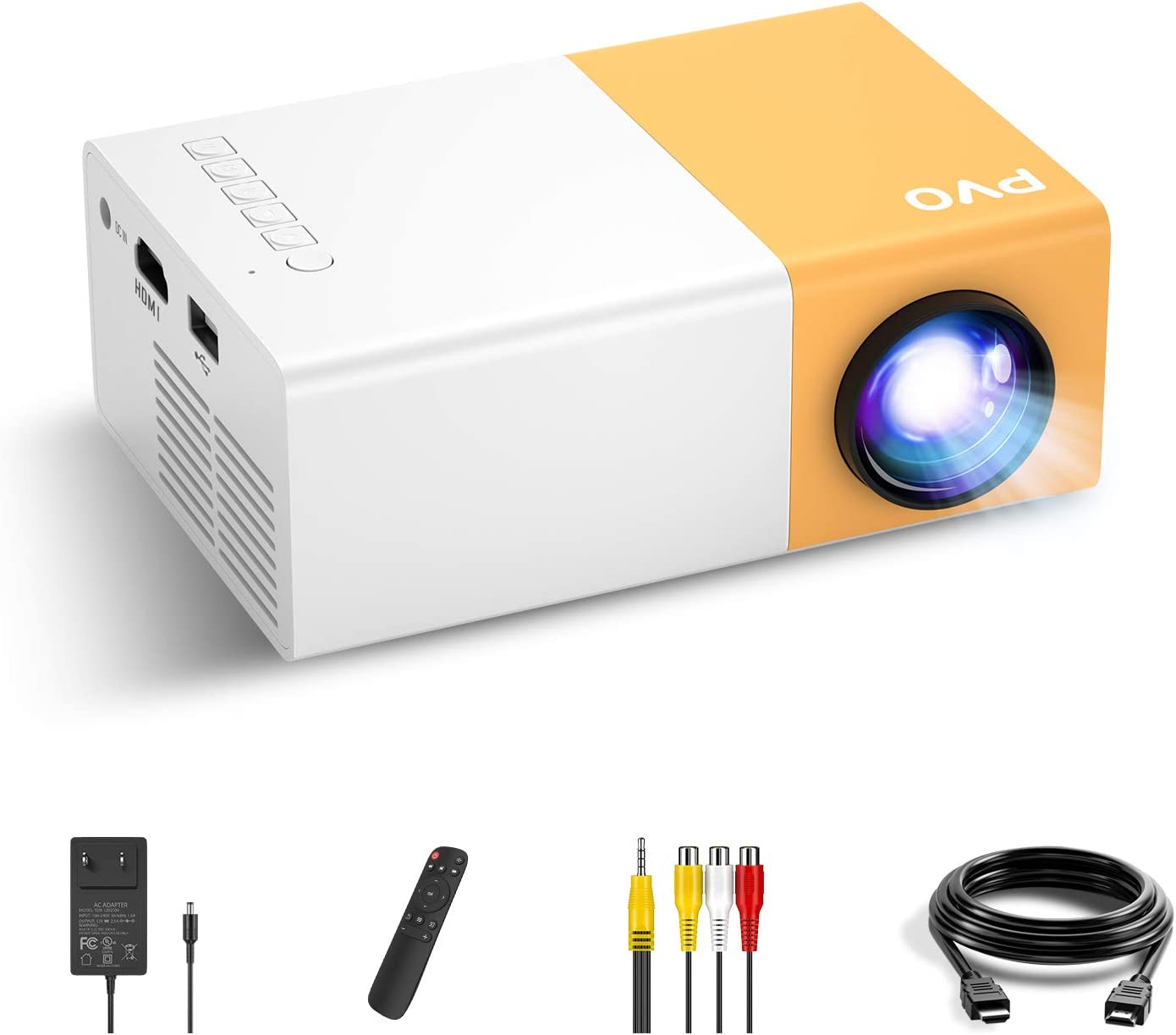 PVO Portable LED Projector - image 1 of 9