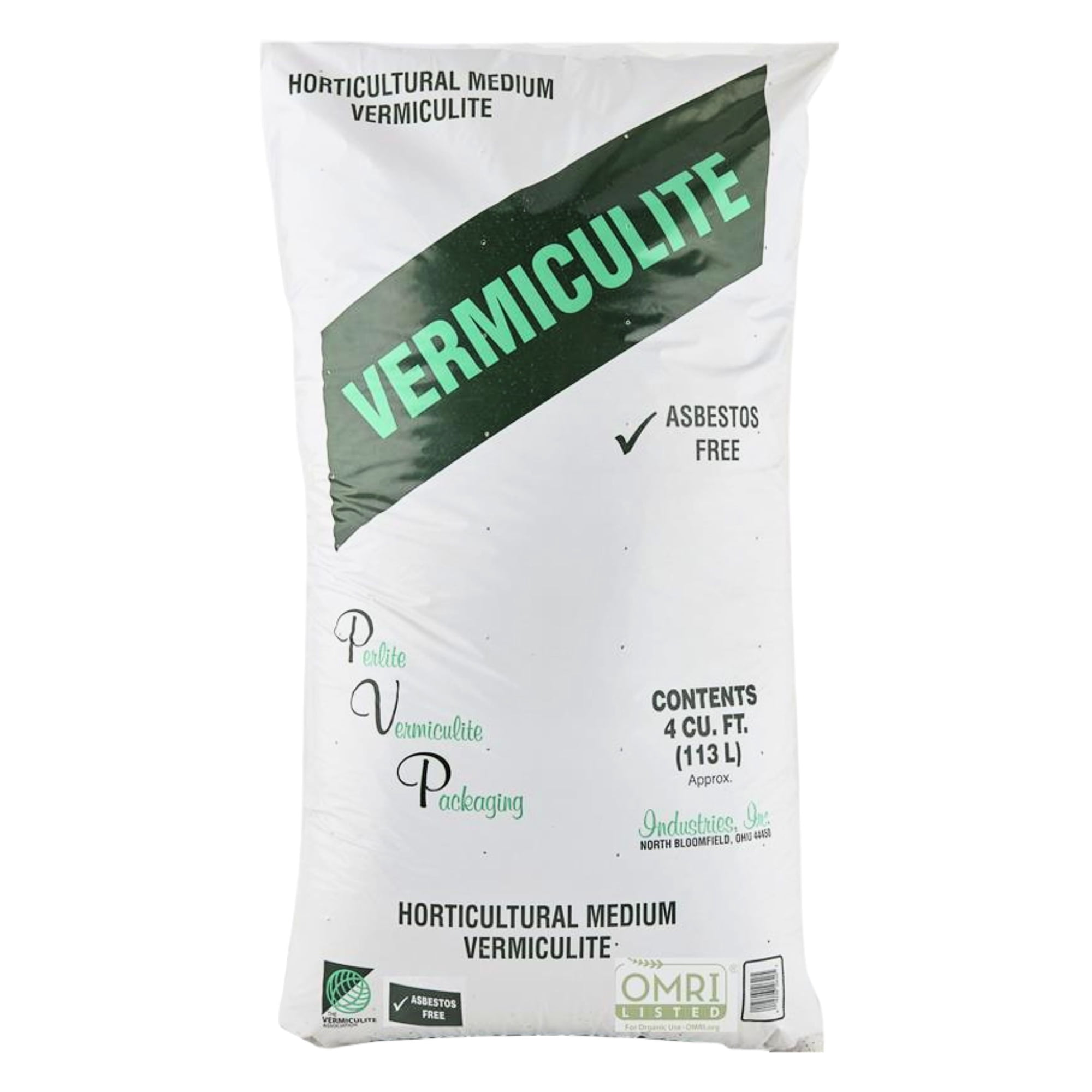 PVP Industries Medium Vermiculite Professional Grade Soil Conditioner, 4 cu. ft.