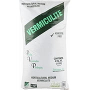 PVP Industries 4 Cubic Feet of Medium Vermiculite - Professional Grade Soil Conditioner and Additive for Seed Germination, Rooting, Hydroponics and Greenhouse or Garden Use