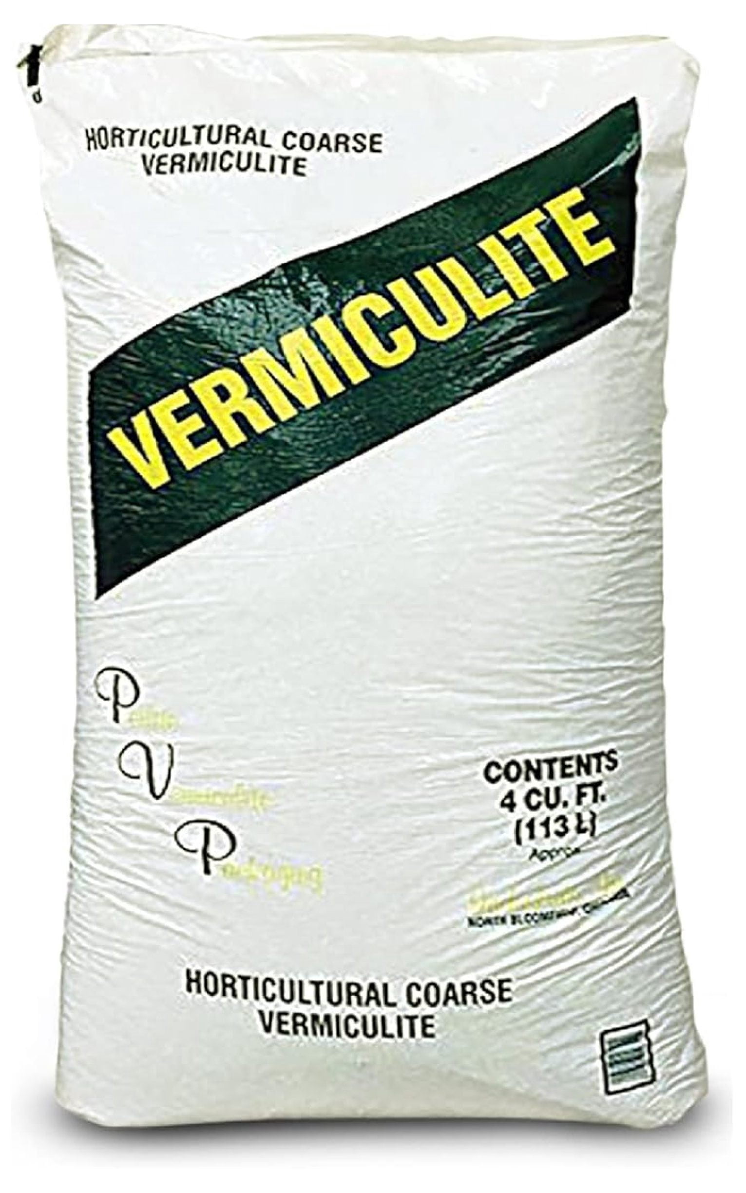 PVP Industries Horticultural Coarse Vermiculite, Natural and Odorless Mix - Professional Use for Gardening, Packaging, and Industrial, 4 Cubic Feet