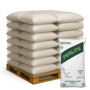 PVP Industries Organic Coarse Perlite Planting Soil Additive, 4 Cubic Feet, White, 33 Pack