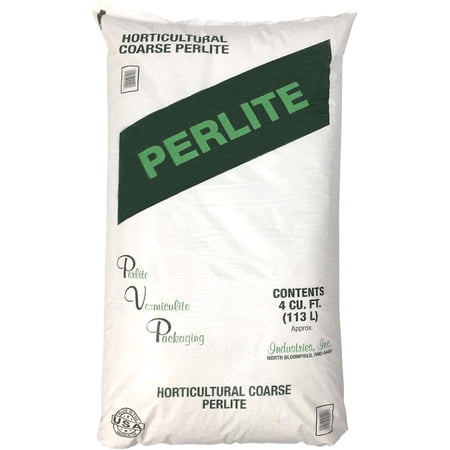 PVP Industries Organic Perlite Planting Soil Additive, White, 4-Cubic Feet