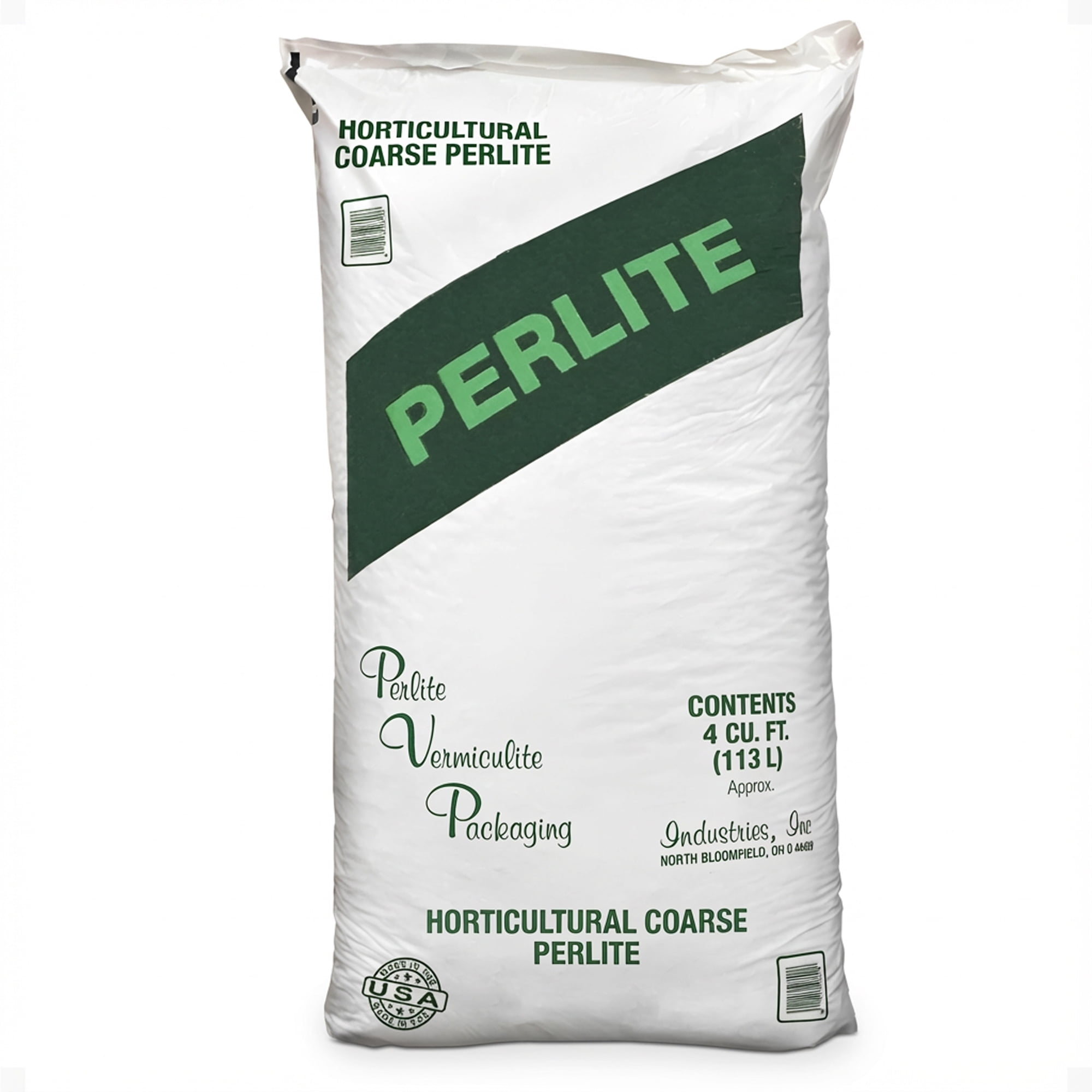 PVP Industries Organic Coarse Perlite for Garden Planting and Soil Mix, 120 Qt, 4 Cu Ft