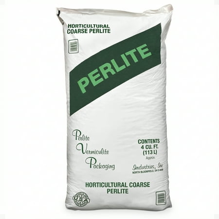 PVP Industries Organic Coarse Perlite for Garden Planting and Soil Mix, 120 Qt, 4 Cu Ft