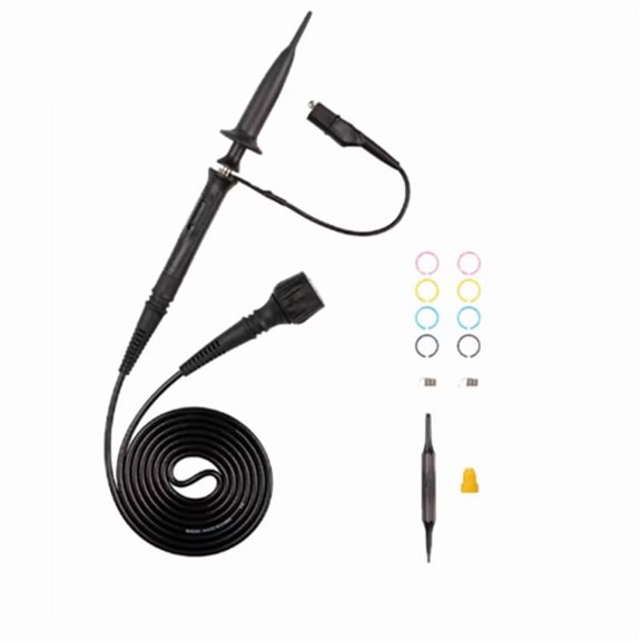 PVP2150 Passive Probe 150MHz, 1X/10X Switchable Attenuation, 300 VRMS Input for Electronics Testing