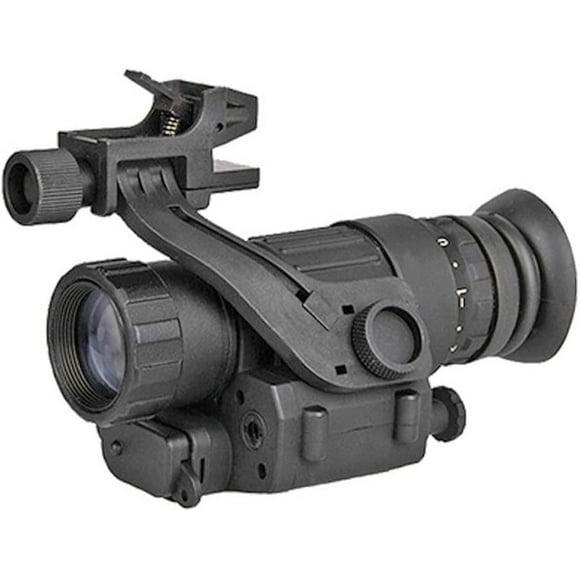 PVS-14 Tactical Night Vision Monocular for helmet, 2X Digital Night Vision Monocular, Head Mounted NVG Monocula for Hunting Outdoor, Hiking