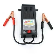PVUEL Car Battery Load Tester 6V 12V Battery Alternator Tester with Voltmeter and Alligator Clips