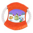 PVZ Dog Toys Flying Disc Rope Toy Chew Toys for Dogs Flying Discs