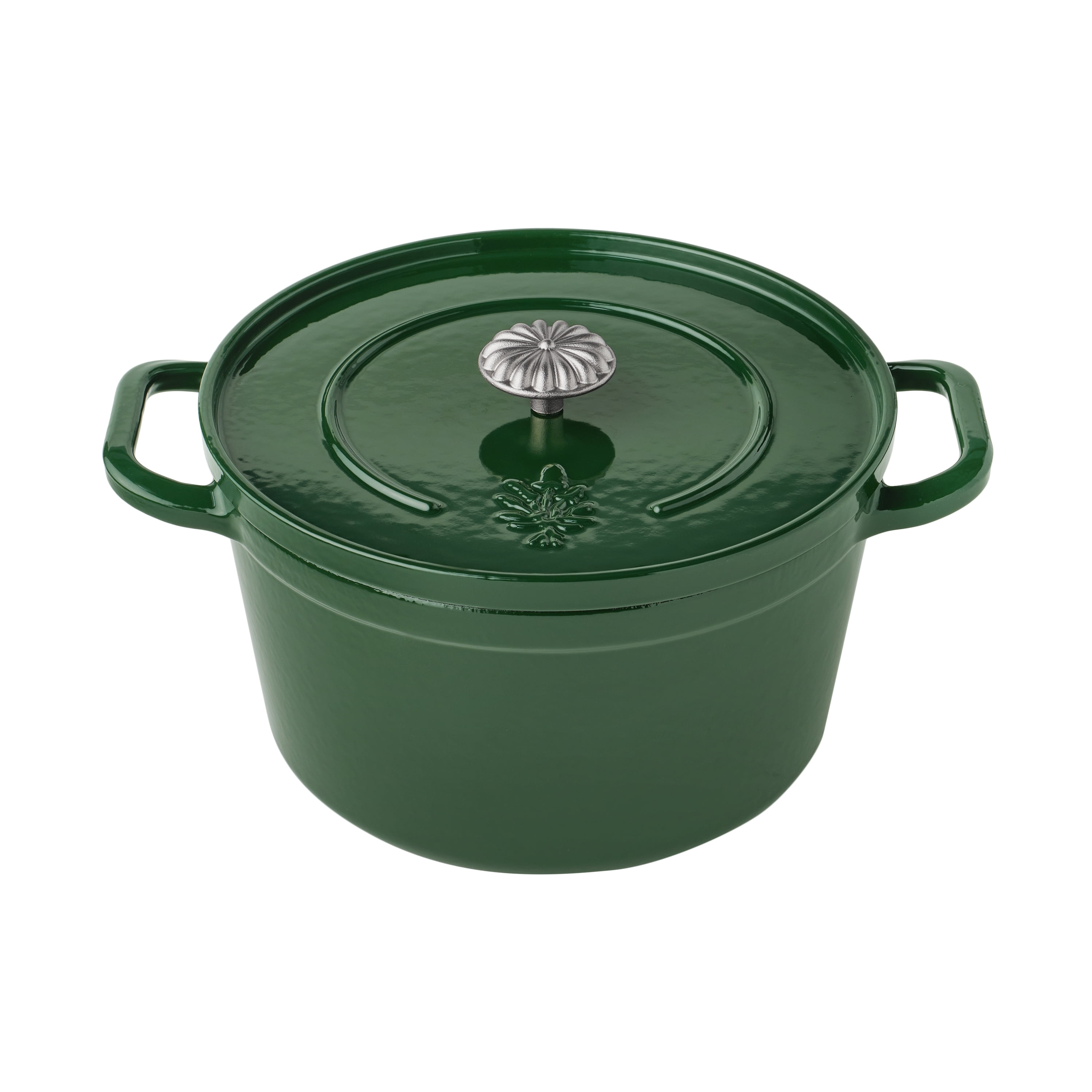 The Pioneer Woman 5-Quart Enamel Cast Iron Dutch Oven with Lid