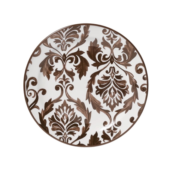 The Pioneer Woman Audrey Stoneware Dinner Plate, Brown