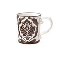 thumbnail image 1 of The Pioneer Woman Audrey 17-Ounce Stoneware Mug, Brown, 1 of 4