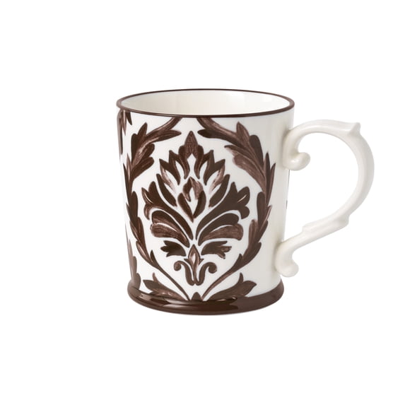 The Pioneer Woman Audrey 17-Ounce Stoneware Mug, Brown