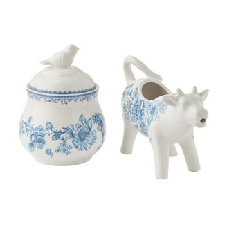 TYMYYS Japanse Room En Suiker Set Voor Koffiebar, Creamer En