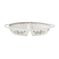 thumbnail image 1 of The Pioneer Woman Agatha Stoneware Divided Serving Tray, Brown, 1 of 6