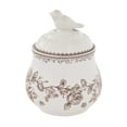 thumbnail image 1 of The Pioneer Woman Agatha Stoneware Sugar Bowl with Lid, Brown, 1 of 6