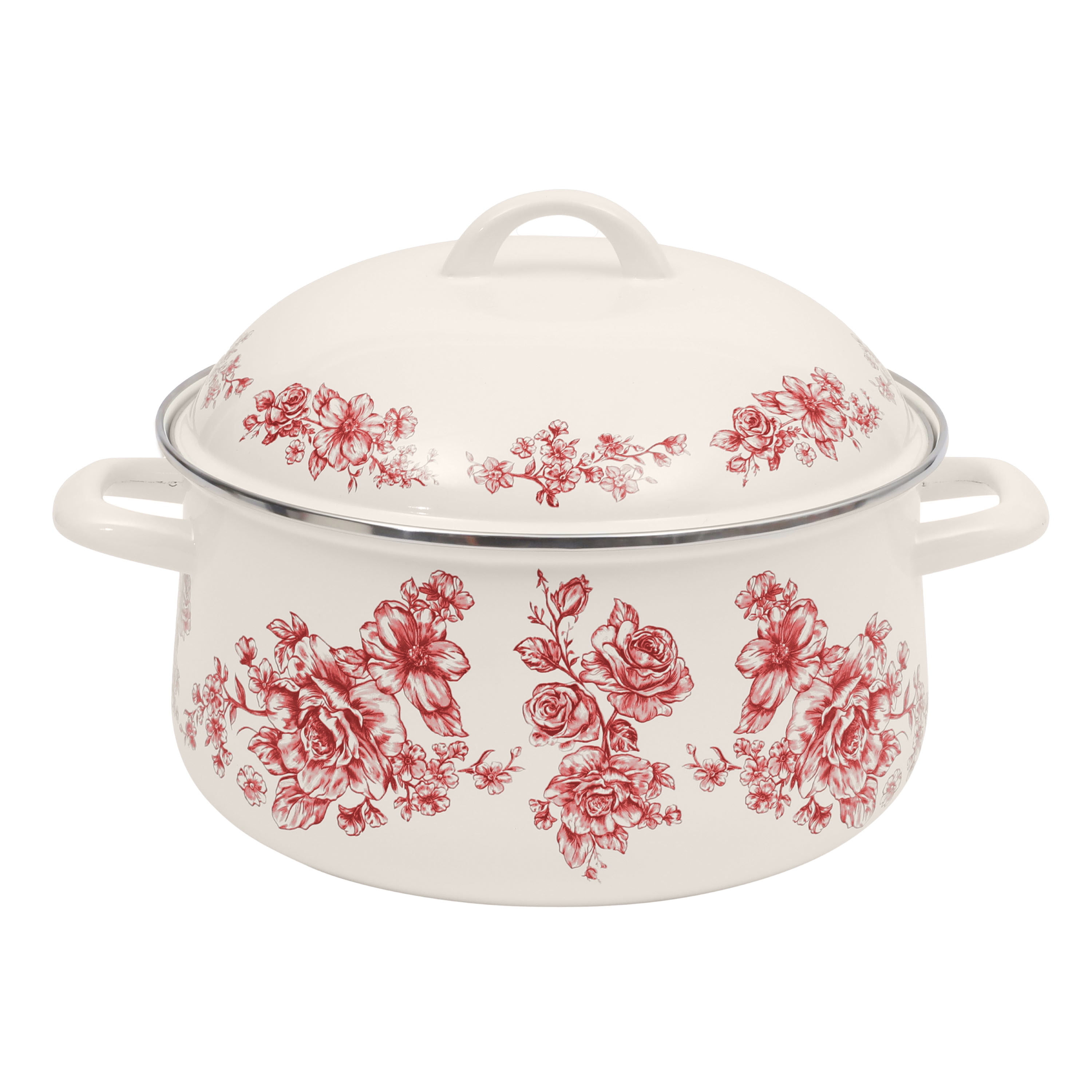 PW Agtha 6-Quart Enameled Cast Iron Dutch Oven – Versatile Cookware