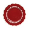 thumbnail image 1 of The Pioneer Woman Ainsley 8.5-Inch Salad Plate, Red, 1 of 5