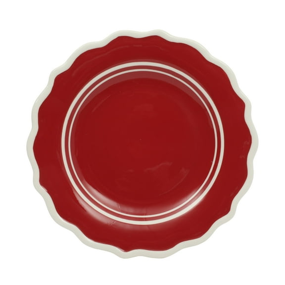 The Pioneer Woman Ainsley 8.5-Inch Salad Plate, Red