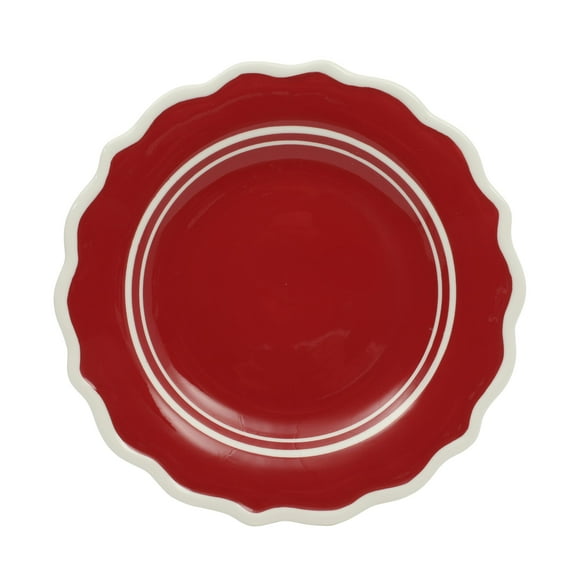 The Pioneer Woman Ainsley 8.5-Inch Salad Plate, Red