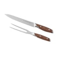 thumbnail image 1 of The Pioneer Woman 2 Pieces Stainless Steel Carving Set, 1 of 8