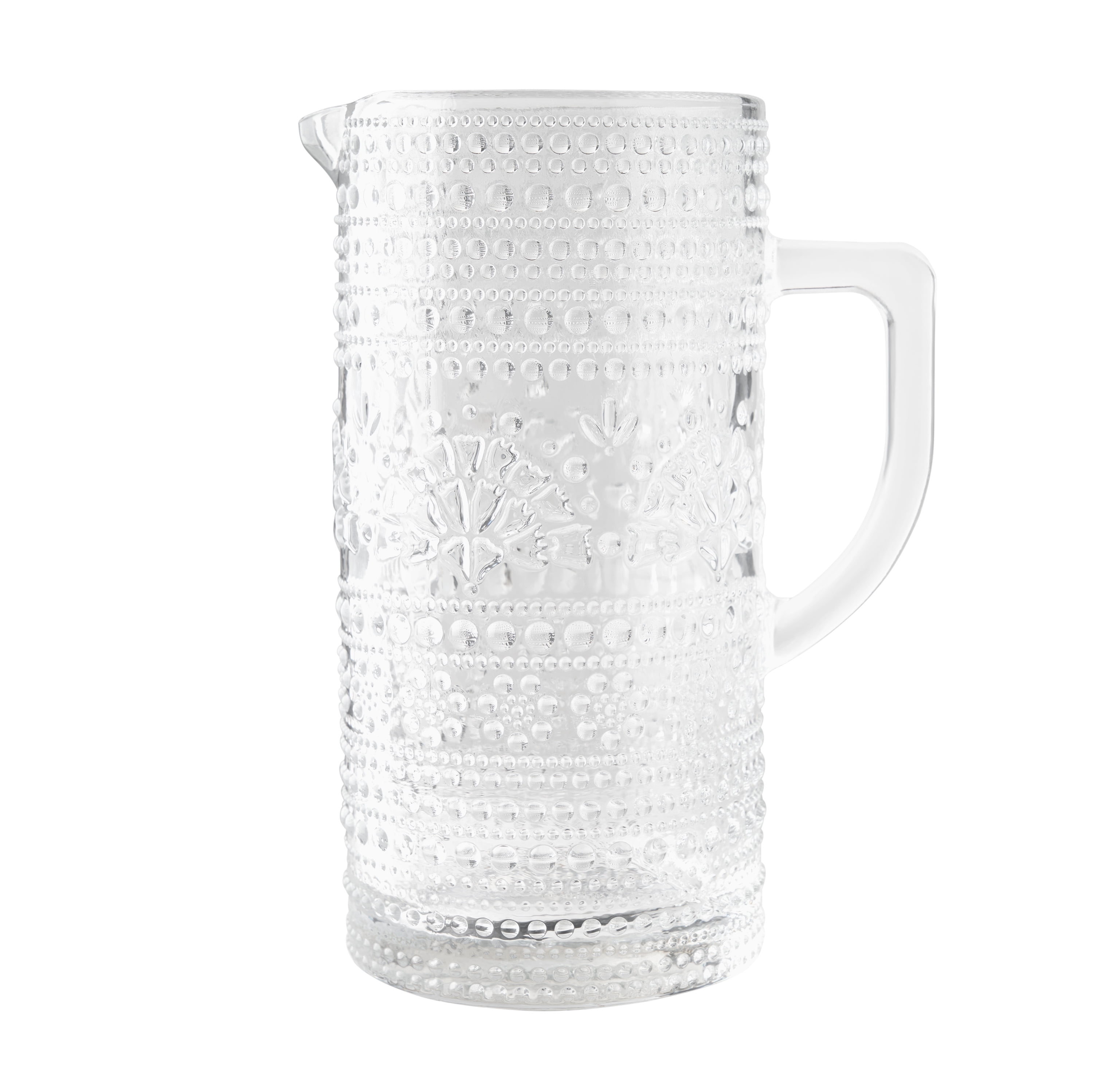 The Pioneer Woman 35.5oz Channing Pitcher, Clear