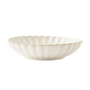 The Pioneer Woman Colette Stoneware Serving Bowl, 11 in, Cream