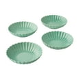 thumbnail image 1 of The Pioneer Woman Colette Stoneware Dinner Bowls, Green, Set of 4, 1 of 7