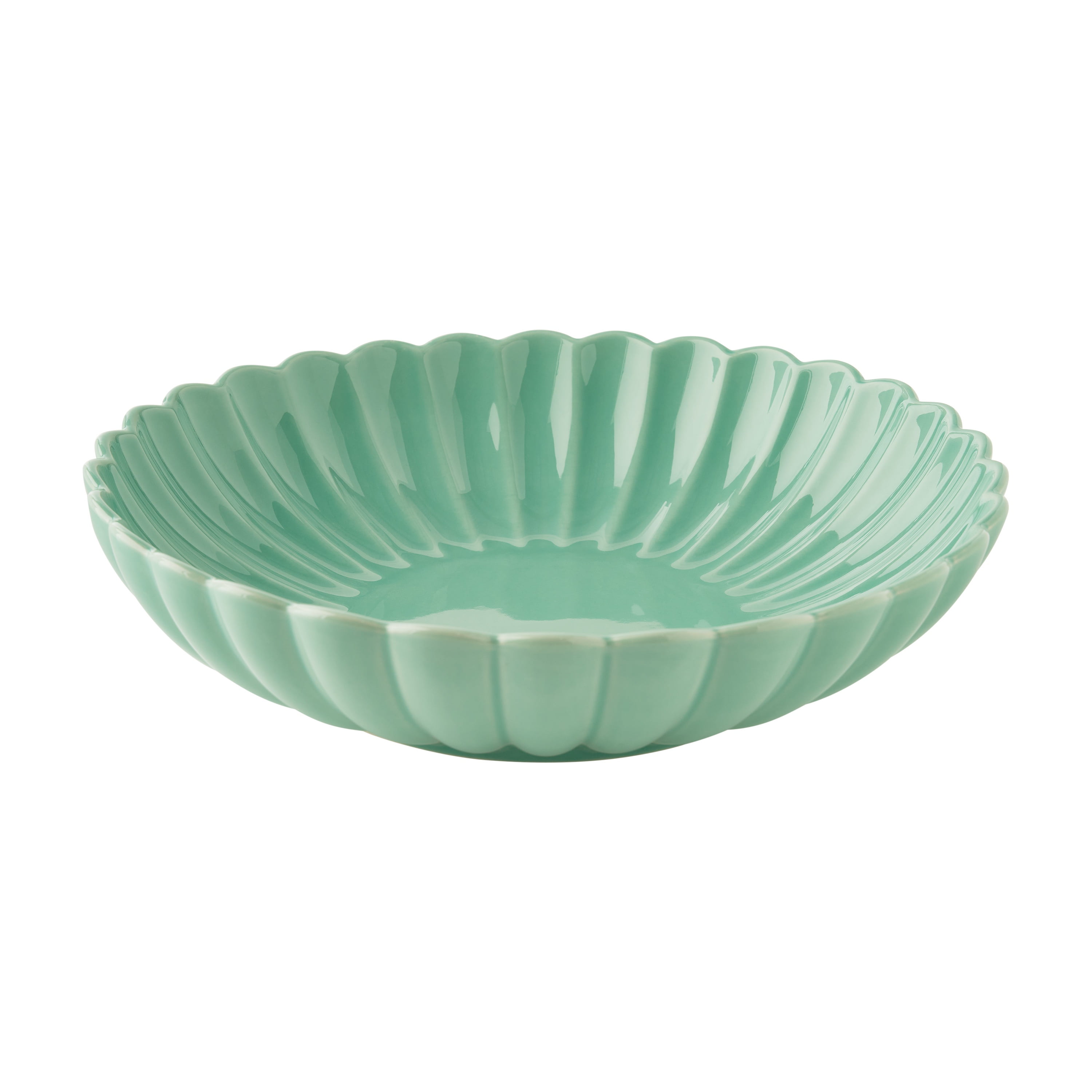 The Pioneer Woman Colette Stoneware 11-inch Serving Bowl, Green - Walmart.com