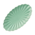 thumbnail image 1 of The Pioneer Woman Colette Stoneware 14-inch Serving Tray, Green, 1 of 6
