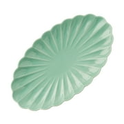 The Pioneer Woman Colette Stoneware 14-inch Serving Tray, Green