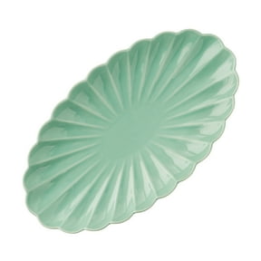 The Pioneer Woman Colette Stoneware 14-inch Serving Tray, Green