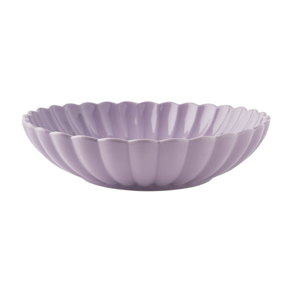 The Pioneer Woman Colette Stoneware 11-inch Serving Bowl, Purple