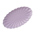 thumbnail image 1 of The Pioneer Woman Colette Stoneware 14-inch Serving Tray, Purple, 1 of 6