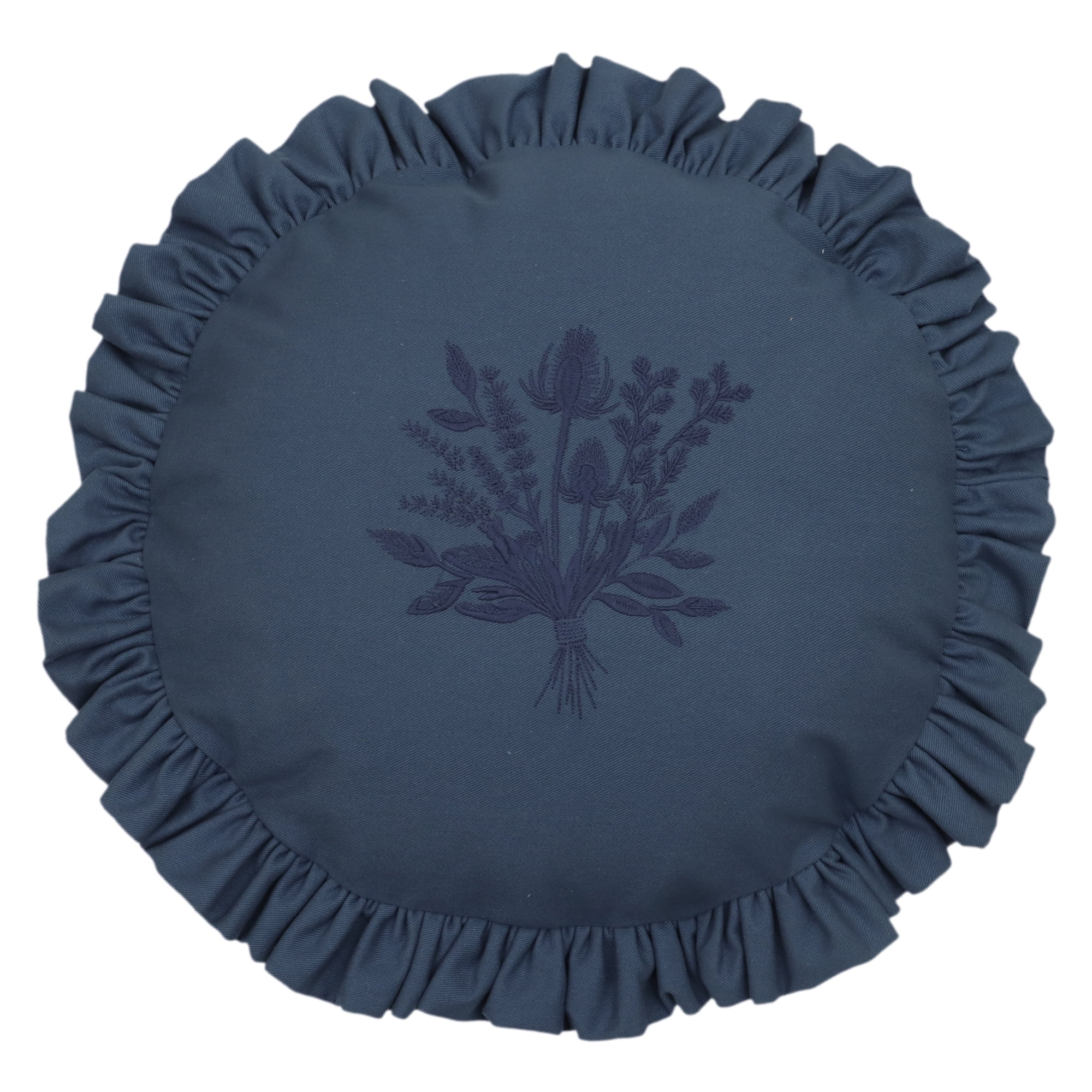 The Pioneer Woman Denim Round Pillow